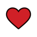 red heart graphic
